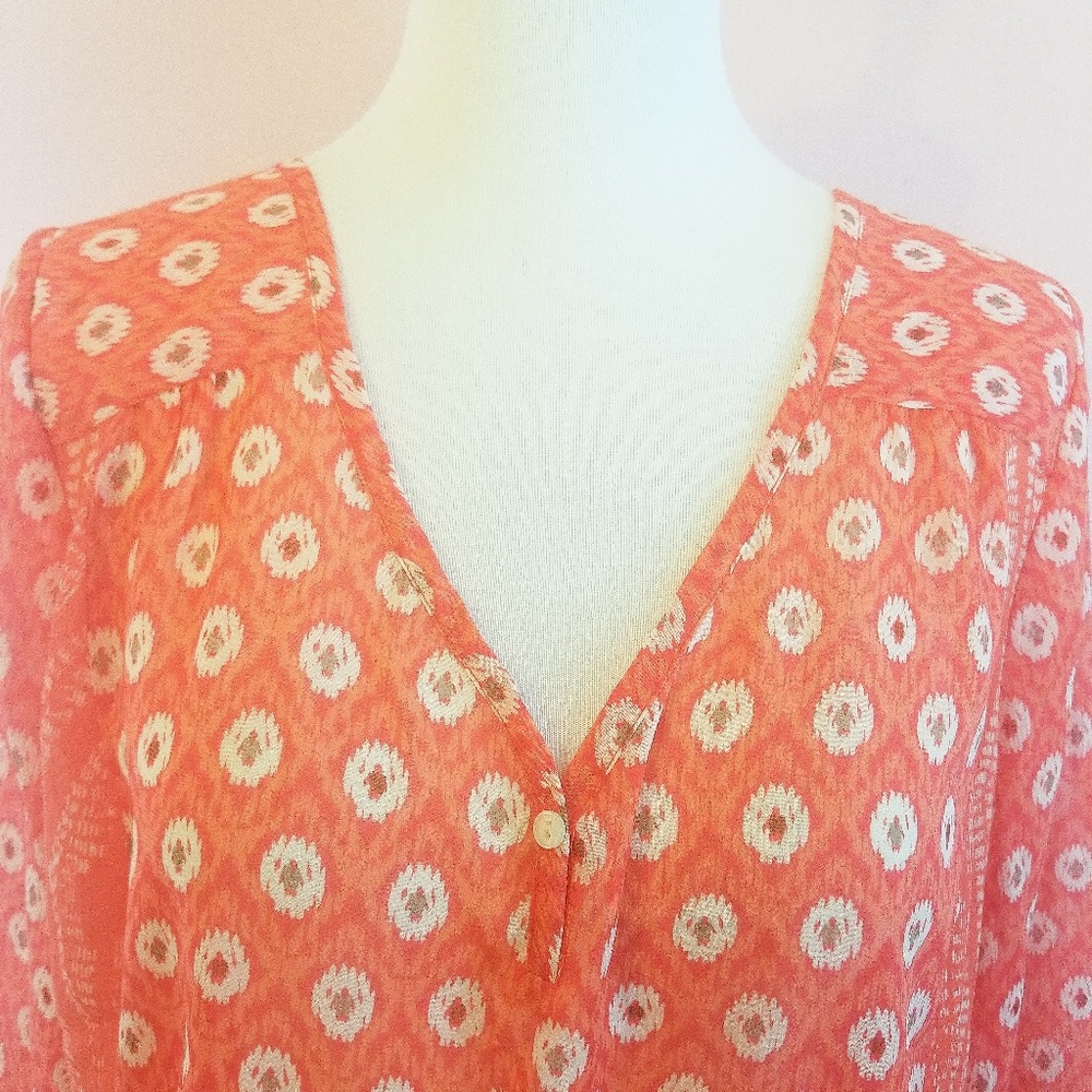 Lucky Brand Peasant Top